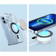 Универсален MagSafe пръстен от  Tech-Protect Magmat MagSafe Ring - Черен