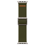 Текстилна каишка за Apple Watch 4 / 5 / 6 / 7 / 8 / SE / Ultra 1/2 (42/44/45/49 mm) от Spigen Fit Lite Ultra - Khaki