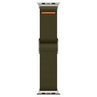 Текстилна каишка за Apple Watch 4 / 5 / 6 / 7 / 8 / SE / Ultra 1/2 (42/44/45/49 mm) от Spigen Fit Lite Ultra - Khaki