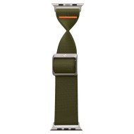 Текстилна каишка за Apple Watch 4 / 5 / 6 / 7 / 8 / SE / Ultra 1/2 (42/44/45/49 mm) от Spigen Fit Lite Ultra - Khaki