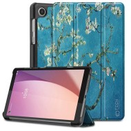 Кожен калъф за Lenovo Tab M8 8.0 4th Gen от Tech-Protect SmartCase - Sakura