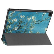 Кожен калъф за Lenovo Tab M8 8.0 4th Gen от Tech-Protect SmartCase - Sakura