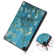 Кожен калъф за Lenovo Tab M8 8.0 4th Gen от Tech-Protect SmartCase - Sakura