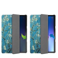 Кожен калъф за Lenovo Tab M8 8.0 4th Gen от Tech-Protect SmartCase - Sakura