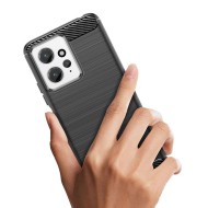TECH-PROTECT TPUCARBON XIAOMI REDMI NOTE 12 4G / LTE BLACK