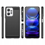 TECH-PROTECT TPUCARBON XIAOMI REDMI NOTE 12 4G / LTE BLACK