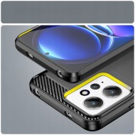 TECH-PROTECT TPUCARBON XIAOMI REDMI NOTE 12 4G / LTE BLACK
