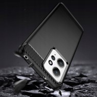 TECH-PROTECT TPUCARBON XIAOMI REDMI NOTE 12 4G / LTE BLACK