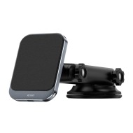 Магнитна стойка за автомобил с MagSafe безжично зареждане 15W от Tech Protect MM15W-V2 - Черна