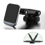 Магнитна стойка за автомобил с MagSafe безжично зареждане 15W от Tech Protect MM15W-V2 - Черна