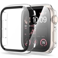 Кейс с протектор за Apple Watch 4 / 5 / 6 / SE (40mm) от Tech-Protect Defense360 - Прозрачен