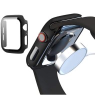 Кейс с протектор за Apple Watch 4 / 5 / 6 / SE (40mm) от Tech-Protect Defense360 - Прозрачен