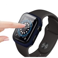 Кейс с протектор за Apple Watch 4 / 5 / 6 / SE (44mm) от Tech-Protect Defense360 - Прозрачен