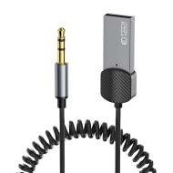 Аудио адаптер AUX 3.5mm към Bluetooth Tech-Protect UltraBoost - Сив