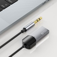 Аудио адаптер AUX 3.5mm към Bluetooth Tech-Protect UltraBoost - Сив