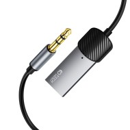 Аудио адаптер AUX 3.5mm към Bluetooth Tech-Protect UltraBoost - Сив