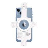 Универсален MagSafe пръстен от  Tech-Protect Magmat MagSafe Ring - Бял