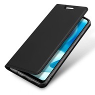 Кожен тефтер за Motorola Moto G60s от Dux Ducis Skin Pro - Черен