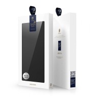 Кожен тефтер за Motorola Moto G60s от Dux Ducis Skin Pro - Черен
