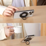 TECH-PROTECT MAGNETIC MAGSAFE PHONE RING GREY