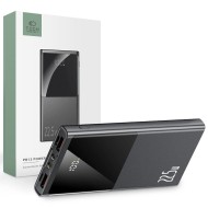 Преносима батерия Power Bank 10 000 mAh от Tech-Protect PB12 22.5W - Сива