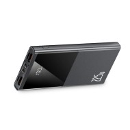 Преносима батерия Power Bank 10 000 mAh от Tech-Protect PB12 22.5W - Сива