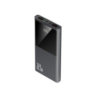 Преносима батерия Power Bank 10 000 mAh от Tech-Protect PB12 22.5W - Сива
