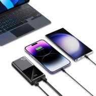Преносима батерия Power Bank 20 000 mAh от Tech-Protect PB13 22.5W - Сива
