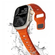 Силиконова каишка за часовник Apple Watch 6/7/8/9/10/SE/Ultra 1-2 (44/45/46/49 mm) от Tech-Protect IconBand Line - Army Green
