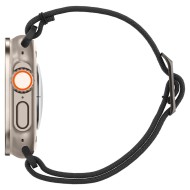 Стъклен протектор с рамка за Apple Watch Ultra 1/2 (49mm) от Spigen Glas.TR Slim Pro - Titanium