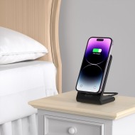 Безжично зарядно устройство с MagSafe технология от Модел: Tech-Protect QI15W-A23 - Черно
