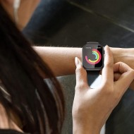 Кейс с протектор за Apple Watch 7 / 8 / 9 (45mm) от Tech-Protect Defense360 - Черно/Оранжево