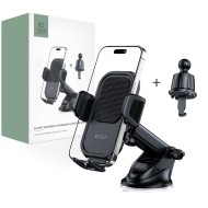 Универсална стойка за автомобил от Tech Protect V6 - Черна