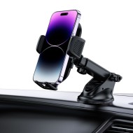Универсална стойка за автомобил от Tech Protect V6 - Черна