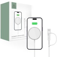 Безжично зарядно устройство MagSafe от Tech-Protect QI15W-A25 - Бяло
