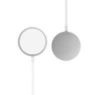 Безжично зарядно устройство MagSafe от Tech-Protect QI15W-A25 - Бяло