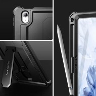 360 градусов калъф за iPad 10.9 2022 от Tech-Protect Kevlar Pro - Черен