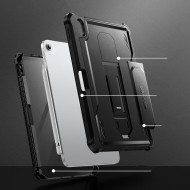 360 градусов калъф за iPad 10.9 2022 от Tech-Protect Kevlar Pro - Черен