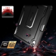 360 градусов калъф за iPad 10.9 2022 от Tech-Protect Kevlar Pro - Черен