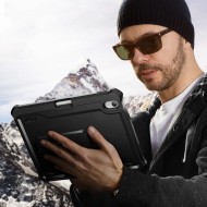 360 градусов калъф за iPad 10.9 2022 от Tech-Protect Kevlar Pro - Черен