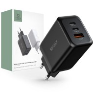 Зарядно за IOS и Android с PD65W / QC3.0 от Tech-Protect C65W - Черно