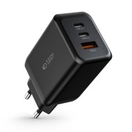 Зарядно за IOS и Android с PD65W / QC3.0 от Tech-Protect C65W - Черно
