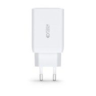 Зарядно за IOS и Android с PD65W / QC3.0 от Tech-Protect C65W - Черно