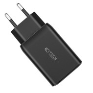 Зарядно за IOS и Android с PD65W / QC3.0 от Tech-Protect C65W - Черно