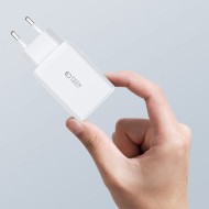 Зарядно за IOS и Android с PD65W / QC3.0 от Tech-Protect C65W - Черно