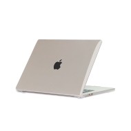 Тънък кейс за Apple Macbook Air M2-M5 (15" 2023-2026) от Tech-Protect Smartshell - Прозрачен