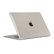 Тънък кейс за Apple Macbook Air M2-M5 (15" 2023-2026) от Tech-Protect Smartshell - Прозрачен