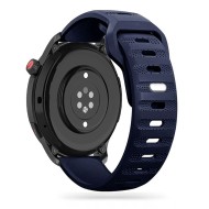 Силиконова каишка за часовник Samsung Galaxy Watch 4/5/5 Pro/6/7/FE от Tech-Protect IconBand Line - Navy