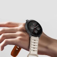 Силиконова каишка за часовник Samsung Galaxy Watch 4/5/5 Pro/6/7/FE от Tech-Protect IconBand Line - Navy