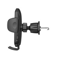 Стойка за автомобил с безжично зареждане 15W от Tech Protect CM15W-V1 - Черна